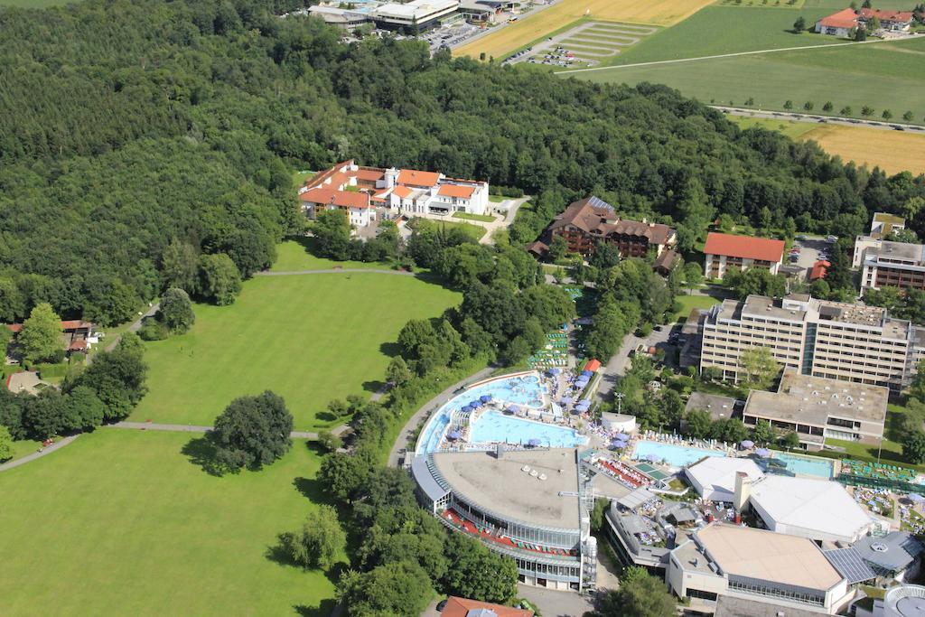 Hotel Und Appartementhof Waldeck Bad Fussing Luaran gambar