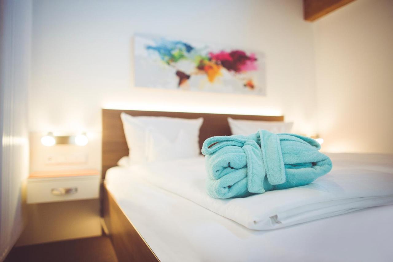 Hotel Und Appartementhof Waldeck Bad Fussing Luaran gambar