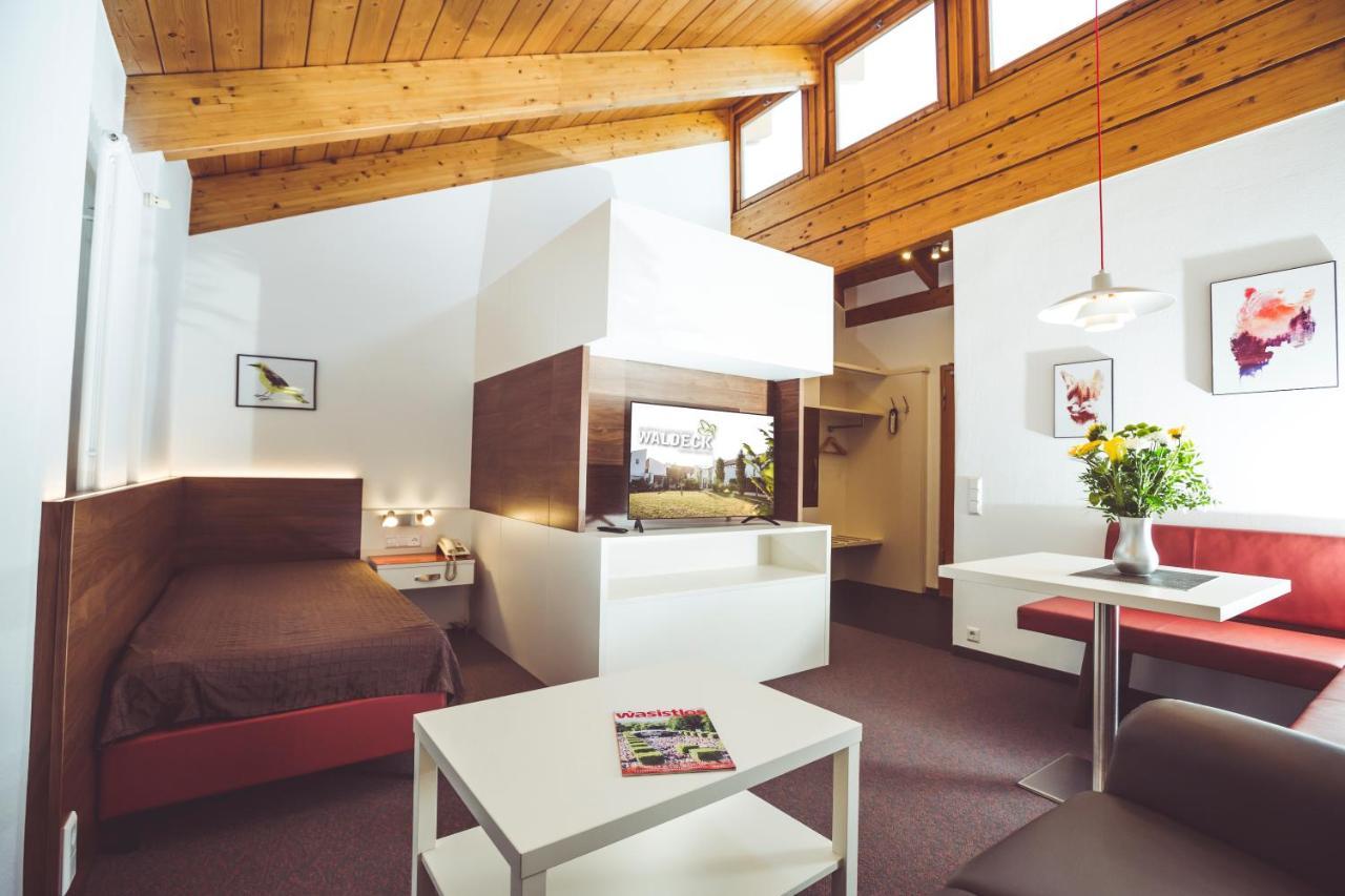Hotel Und Appartementhof Waldeck Bad Fussing Luaran gambar