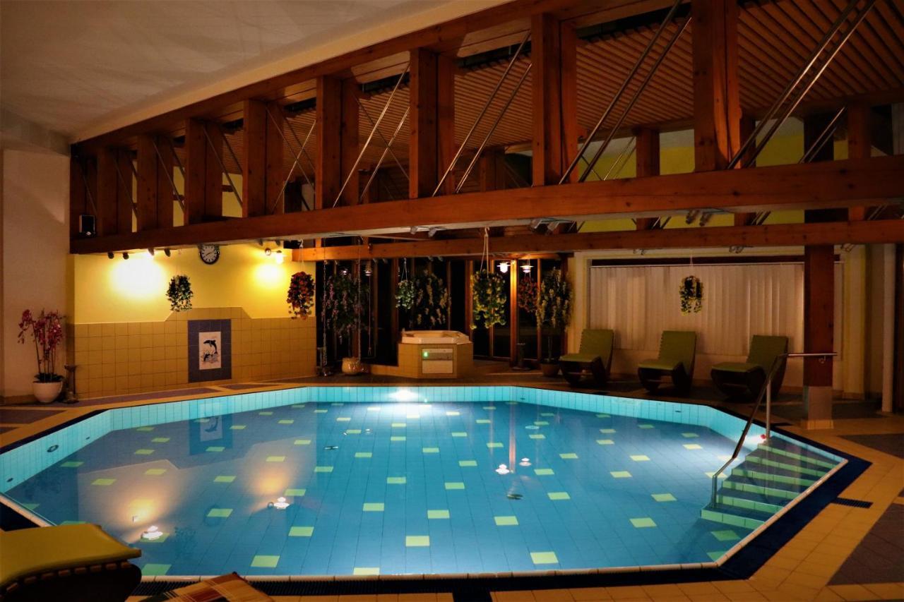 Hotel Und Appartementhof Waldeck Bad Fussing Luaran gambar